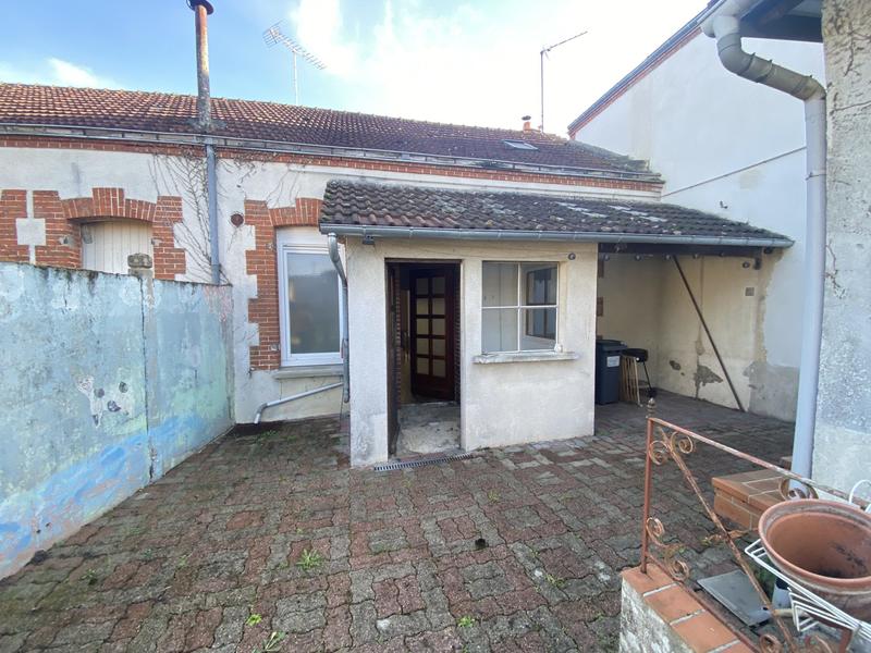 Maison ancienne - 68 m² - 3 pièces