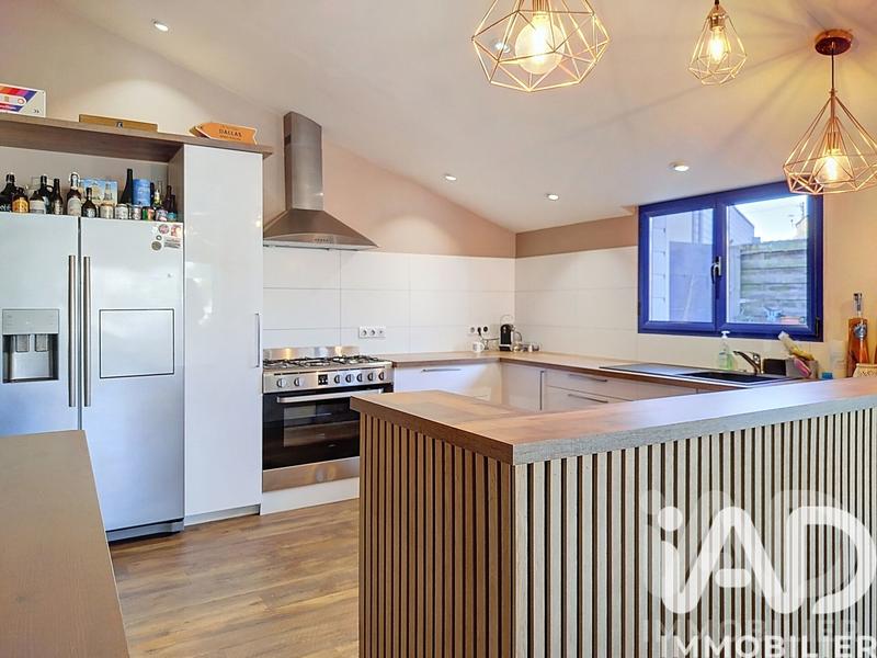 Maison - 120 m² - 4 pièces