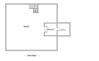 Immeuble - 410 m² - 12 pièces