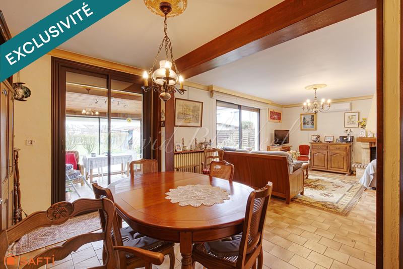 Maison - 106 m² - 5 pièces