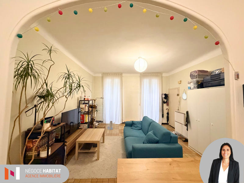 Appartement - 59 m² - 2 pièces