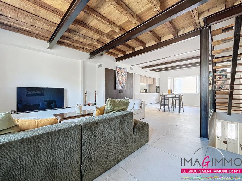 Maison de village - 125 m² - 6 pièces