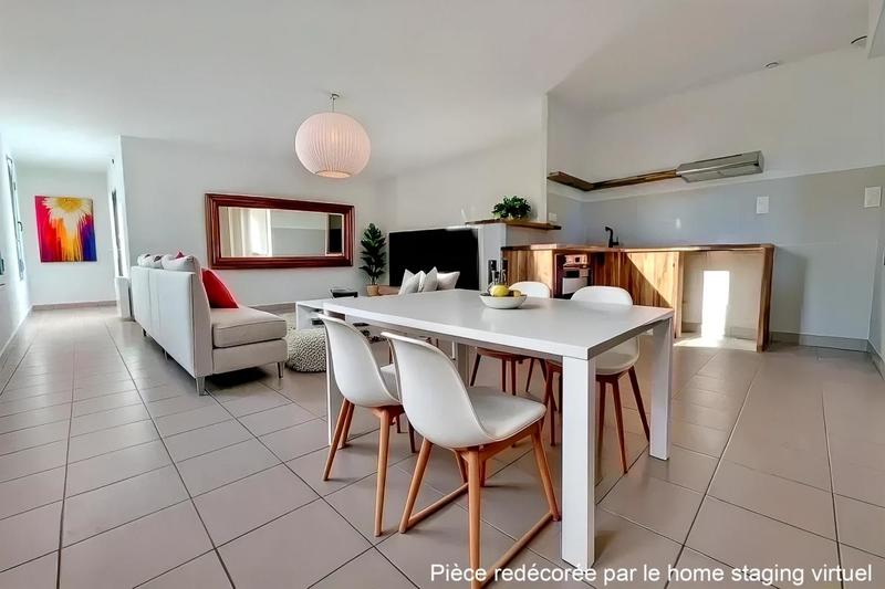 Appartement - 62 m² - 3 pièces