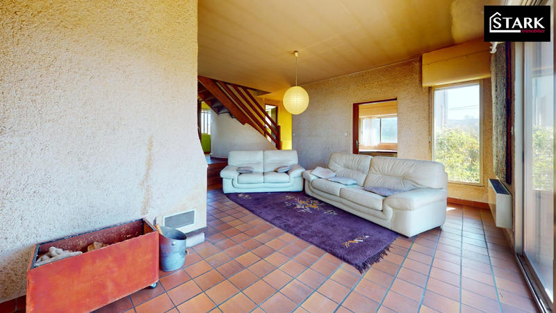 Maison ancienne - 116 m² - 4 pièces