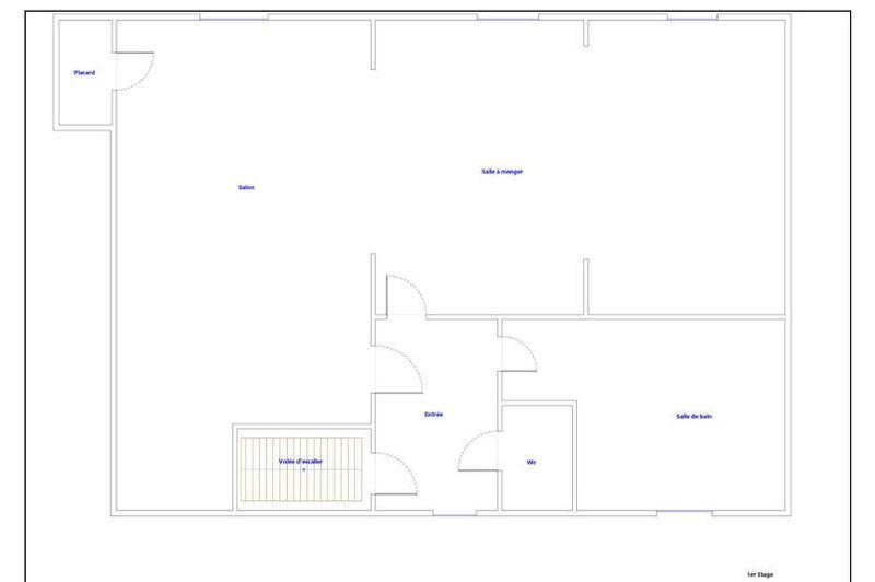 Appartement - 93 m² - 3 pièces