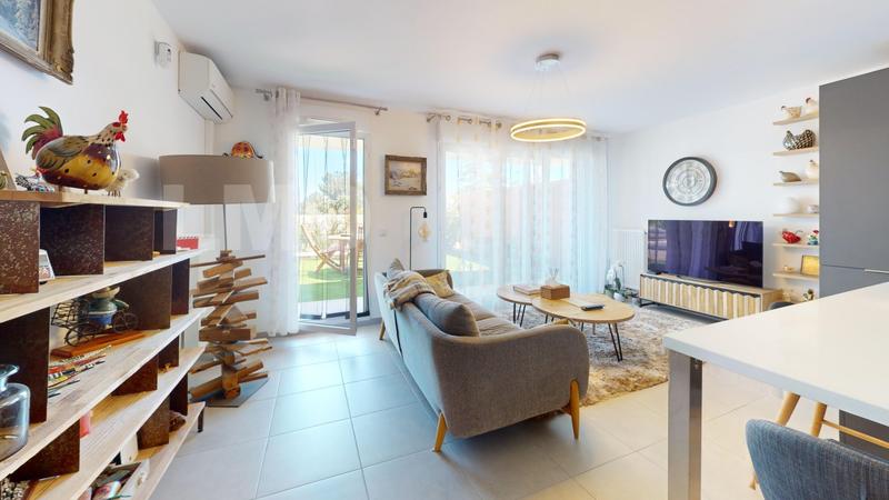 Appartement - 91 m² - 4 pièces