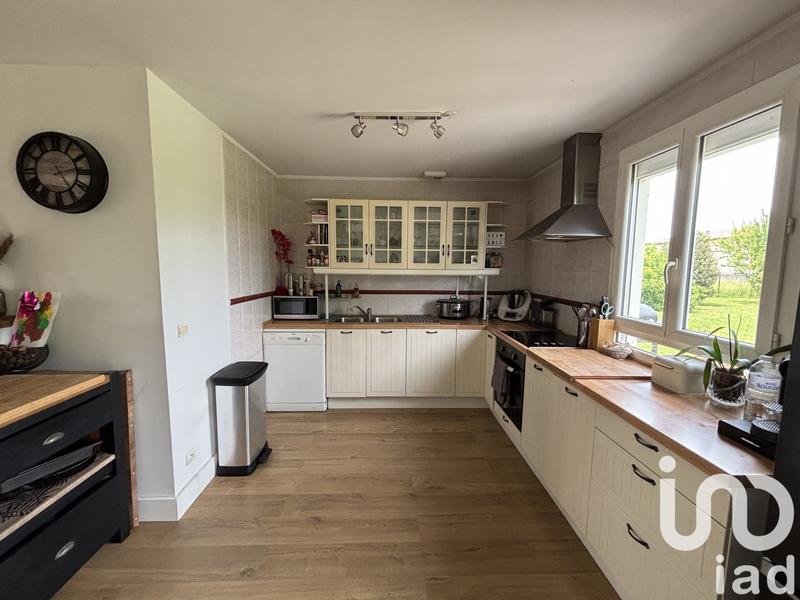 Maison - 102 m² - 5 pièces