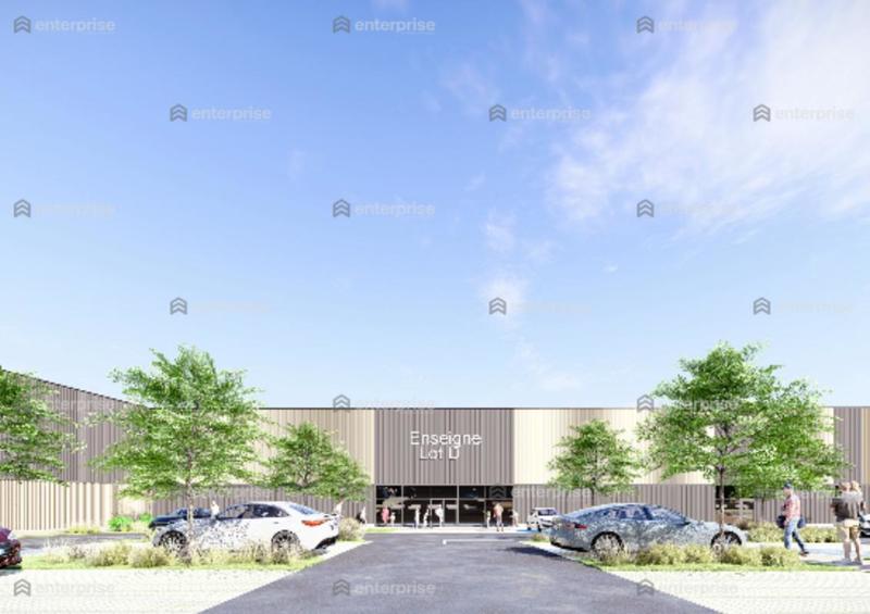 Local commercial - 1 240 m²