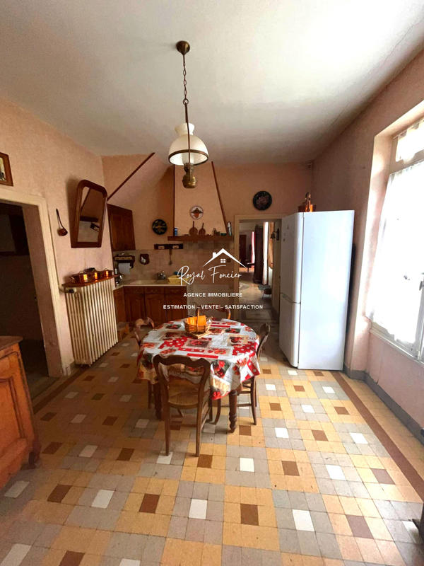 Maison ancienne - 110 m² - 6 pièces