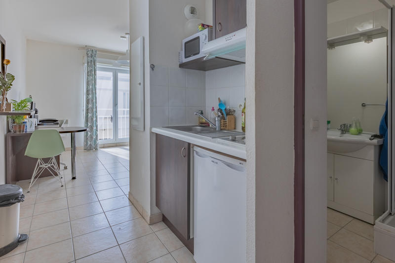 Appartement - 20 m² - 1 pièce