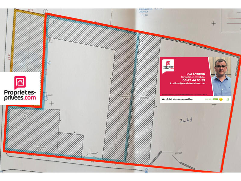 Maison - 235 m² - 7 pièces