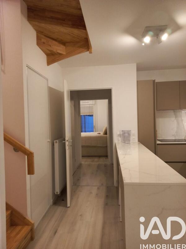 Duplex - 76 m² - 4 pièces