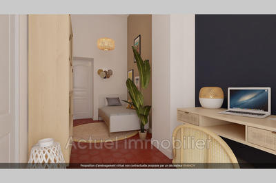 Appartement - 43 m² - 2 pièces