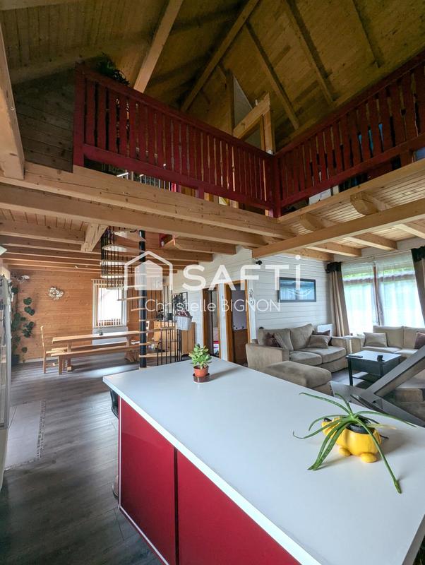 Châlet - 105 m² - 5 pièces