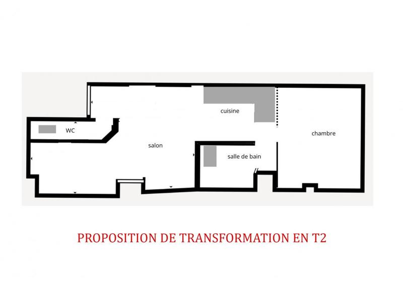 Appartement - 40 m² - 2 pièces