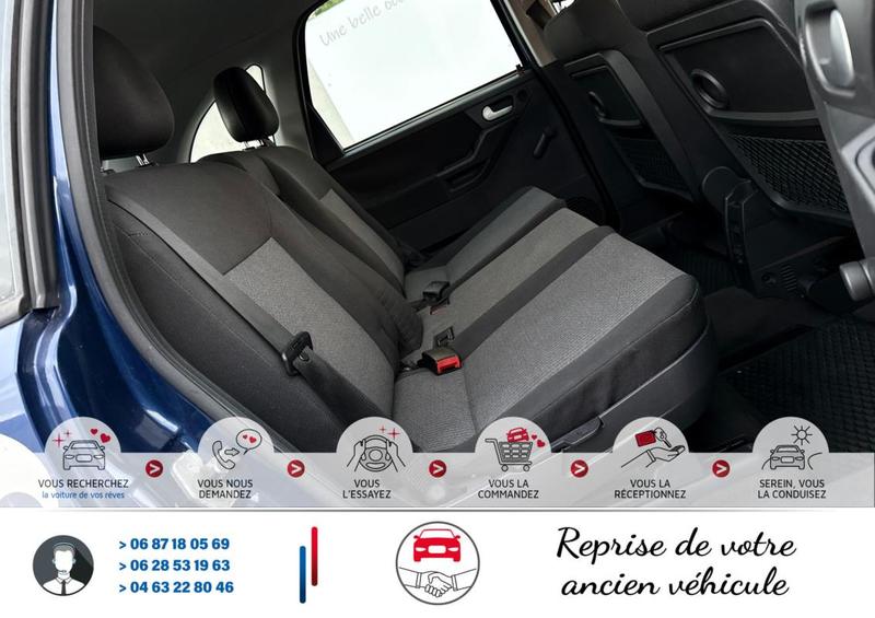 Opel Meriva 1.4 I 16v 90cv Twinport * 153000km*Moteur à Chaine*Ct Révision Ok*Pneus m+s*Véhicule Sous Garantie*100 Points de Contrôles*CarteGrise Moitié prix (Véhicule plus 10 ans)*Climatisation*Fixation Isofix*Autoradio Bluetooth Prise aux Usb