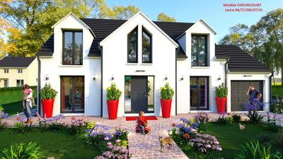 Maison - 130 m² - 7 pièces