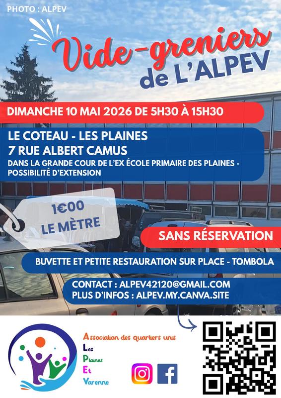 Vide-Greniers de l'Alpev