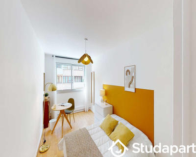 Chambre - 70 m² - 1 pièce