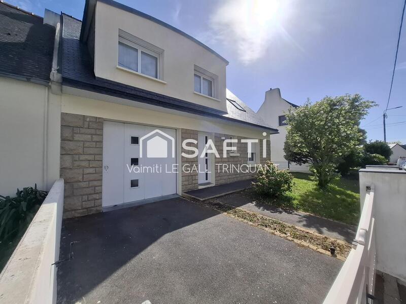 Maison - 103 m² - 5 pièces