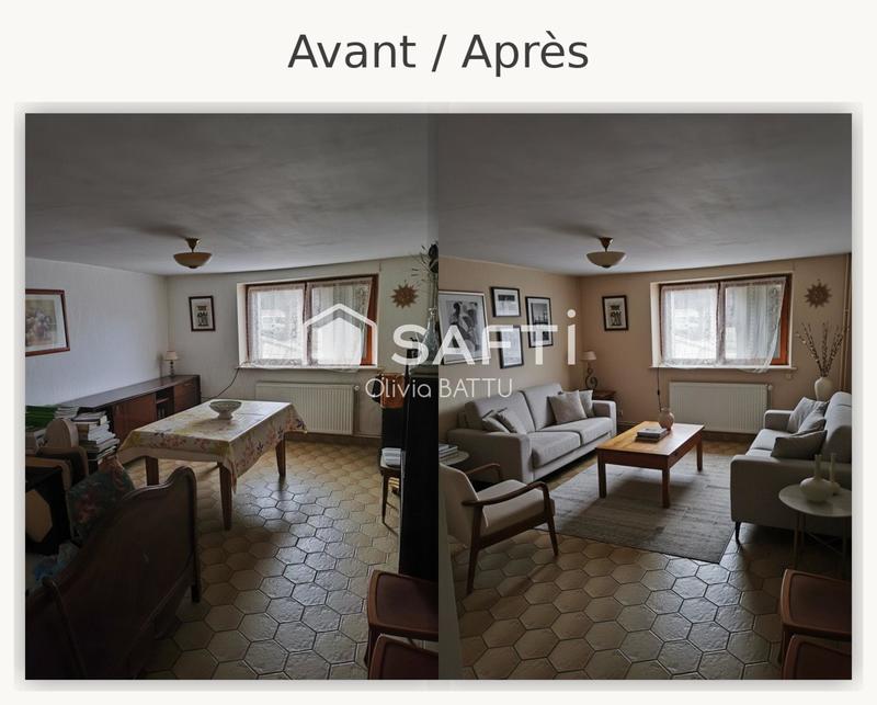 Appartement - 77 m² - 4 pièces