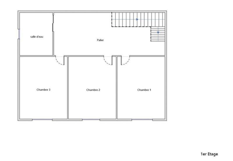 Maison - 97 m² - 5 pièces