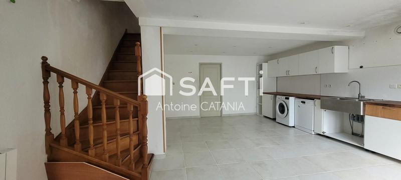 Maison - 97 m² - 5 pièces