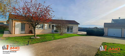 Maison - 110 m² - 6 pièces