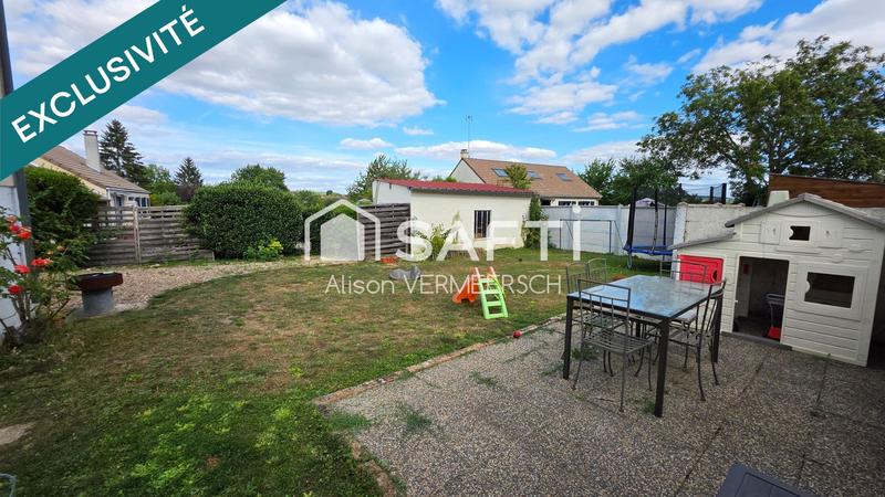 Maison - 60 m² - 4 pièces