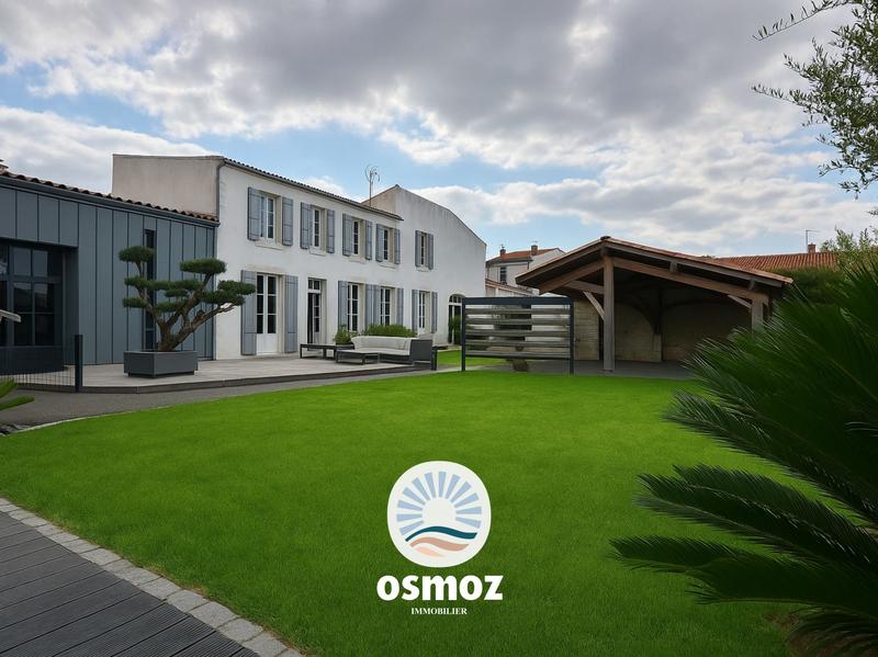 Maison - 236 m² - 6 pièces