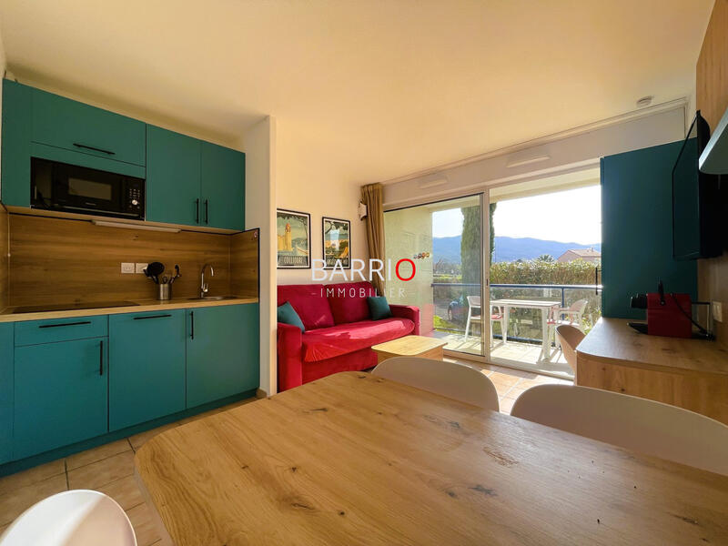 Appartement - 32 m² - 2 pièces