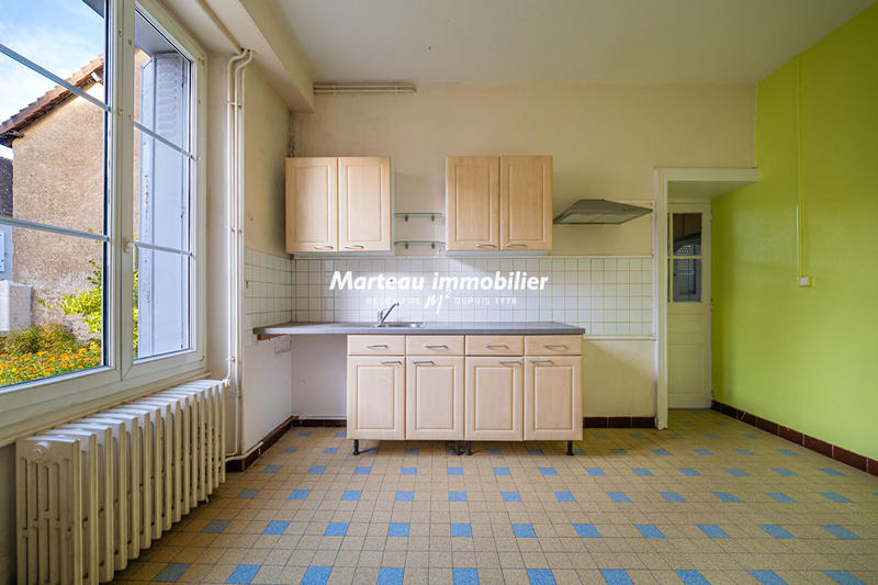 Maison - 93 m² - 4 pièces
