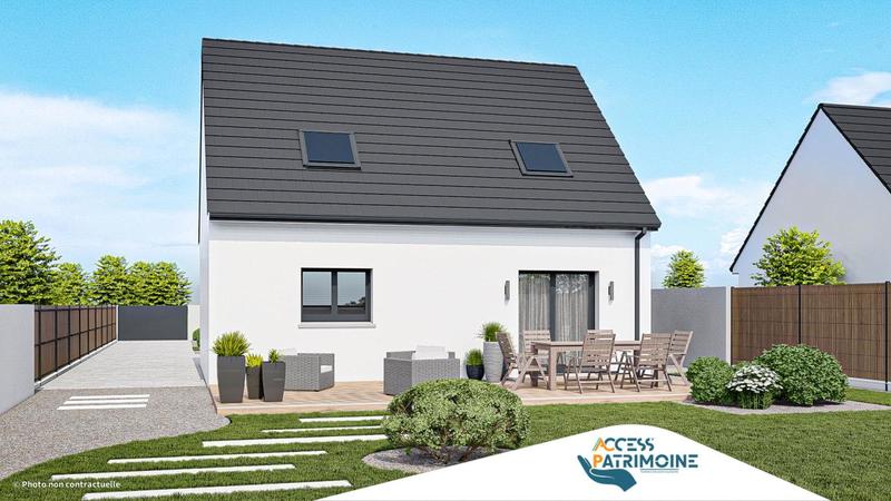 Maison - 93 m² - 6 pièces