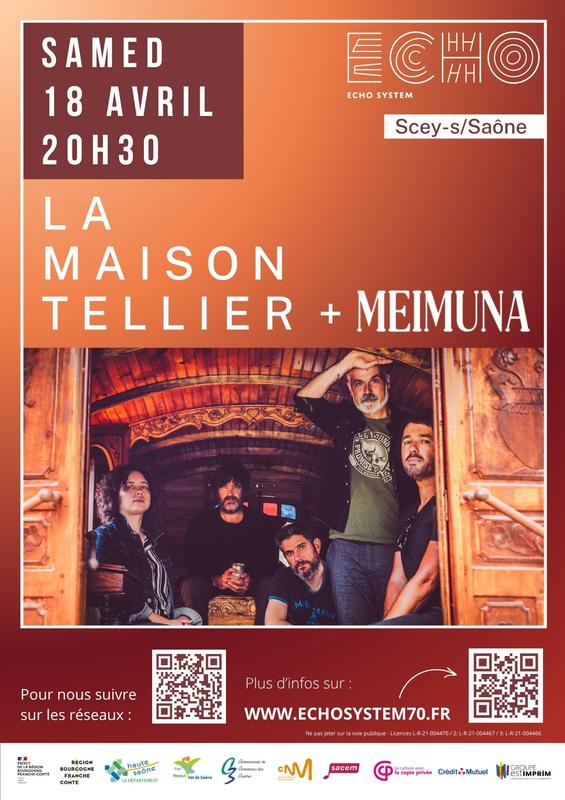 La Maison Tellier + Meimuna