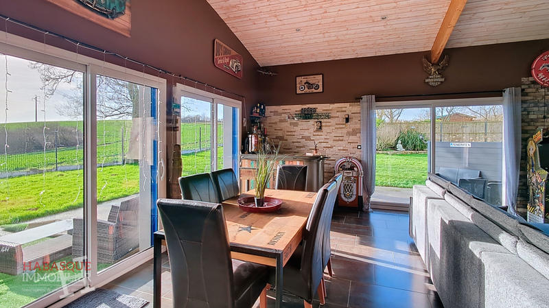 Maison - 136 m² - 5 pièces