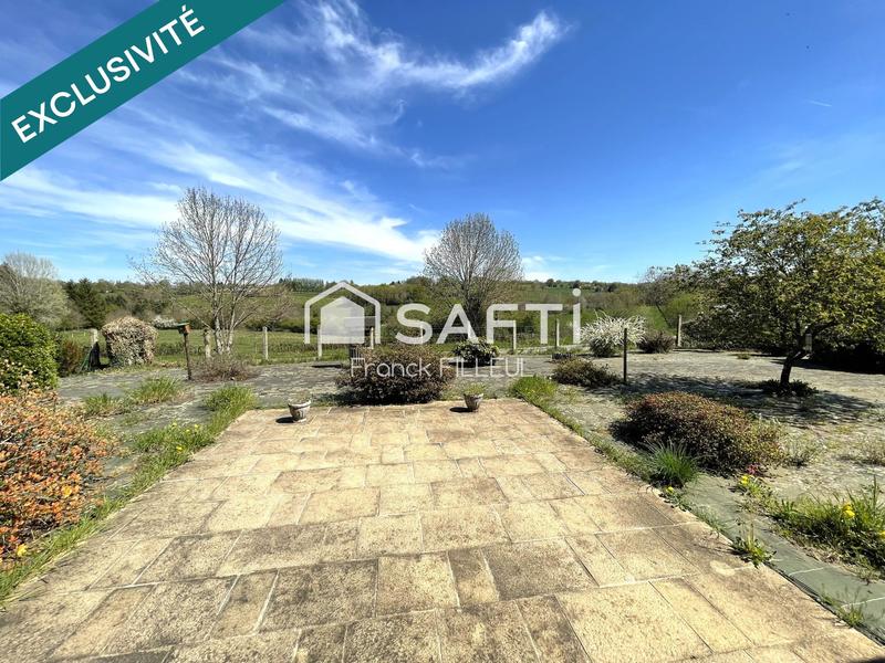 Maison - 110 m² - 5 pièces