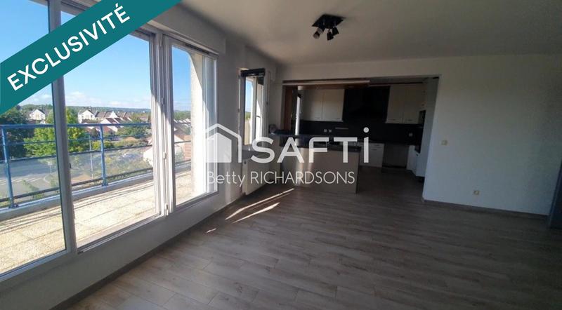 Appartement - 65 m² - 5 pièces