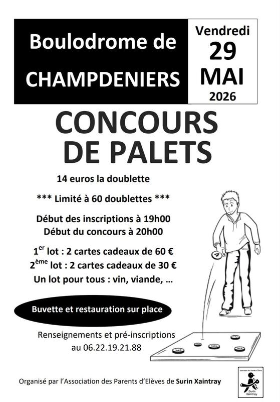 Concours de palets
