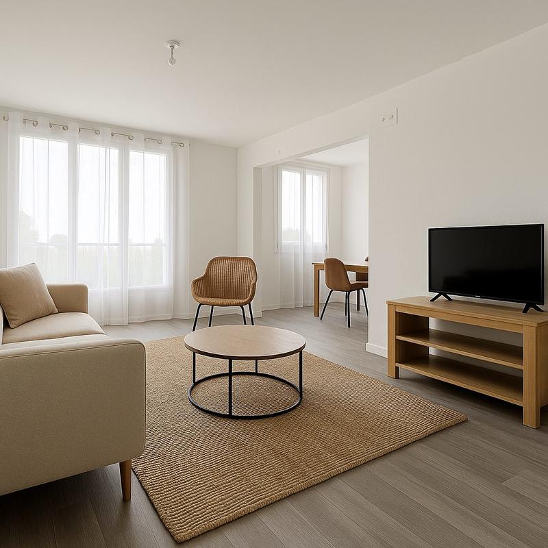 Appartement - 86 m² - 4 pièces