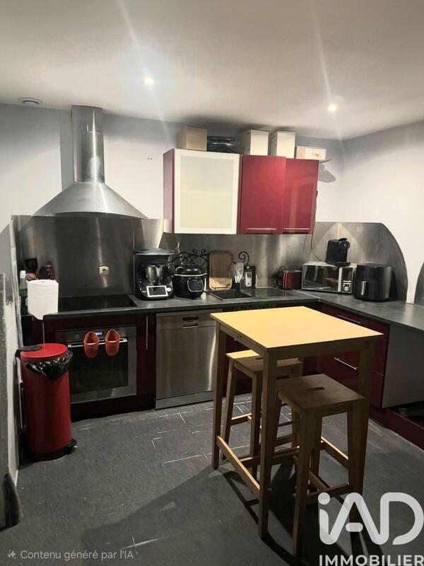 Maison - 77 m² - 4 pièces