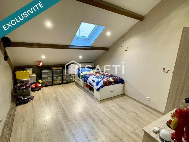 Maison - 120 m² - 4 pièces