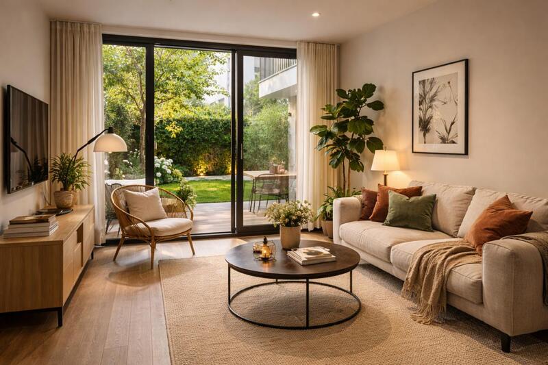 Appartement - 55 m² - 2 pièces