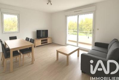 Appartement - 59 m² - 3 pièces
