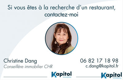 Fonds de commerce - Hôtellerie / Restauration - 42 m²