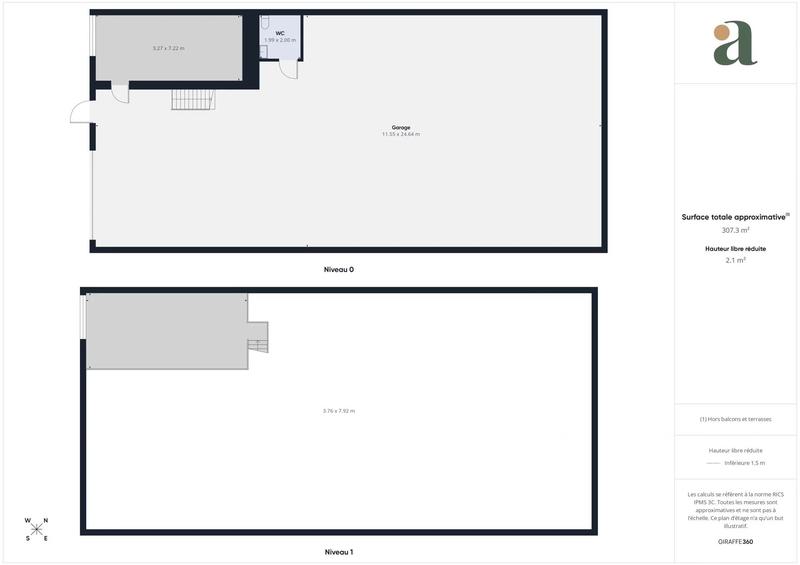 Local commercial - 295 m²