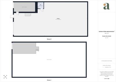 Local commercial - 295 m²