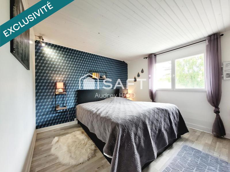 Maison - 167 m² - 5 pièces