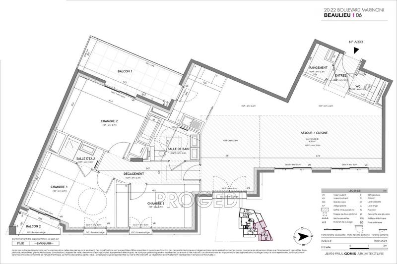 Appartement - 109 m² - 4 pièces