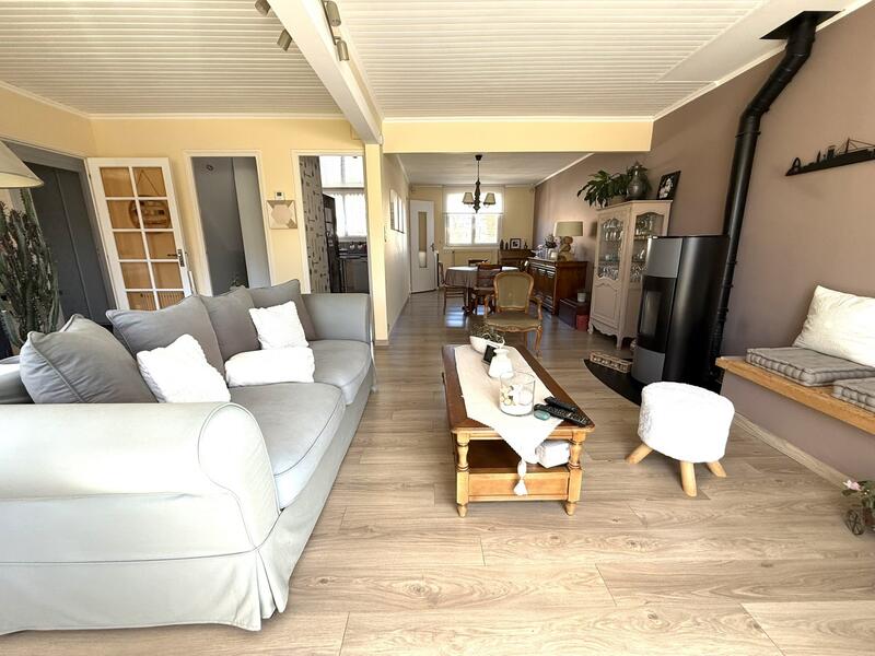 Maison - 123 m² - 5 pièces