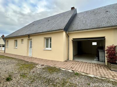 Maison contemporaine - 86 m² - 5 pièces